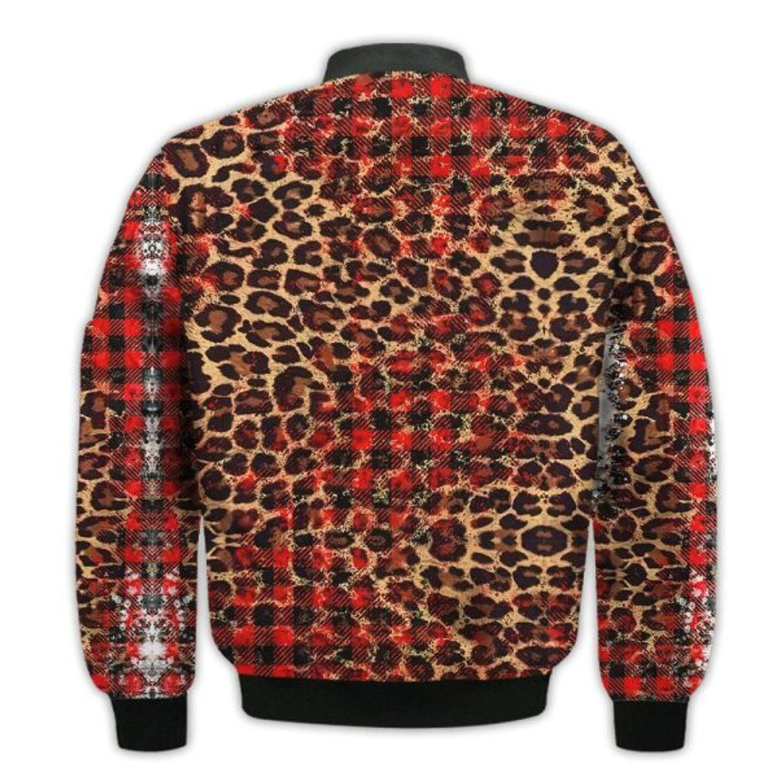 FUNSTUFFPRINTI Merry Christmas Coffee Drink Santa Christmas Retro Christmas Holiday Gifts Unisex 3D Bomber Jacket