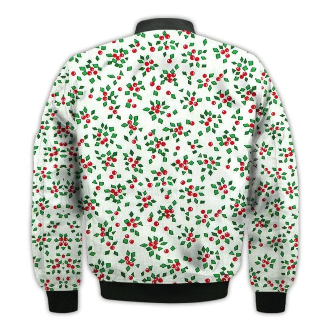 FUNSTUFFPRINTI Merry Christmas Cookie Tester Retro Christmas Holiday Gifts Unisex 3D Bomber Bomber Jacket