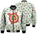 FUNSTUFFPRINTI Merry Christmas Cookie Tester Retro Christmas Holiday Gifts Unisex 3D Bomber Bomber Jacket