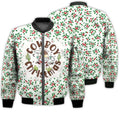 FUNSTUFFPRINTI Merry Christmas Cowboy Christmas 1 Retro Christmas Holiday Gifts Unisex 3D Bomber Jacket
