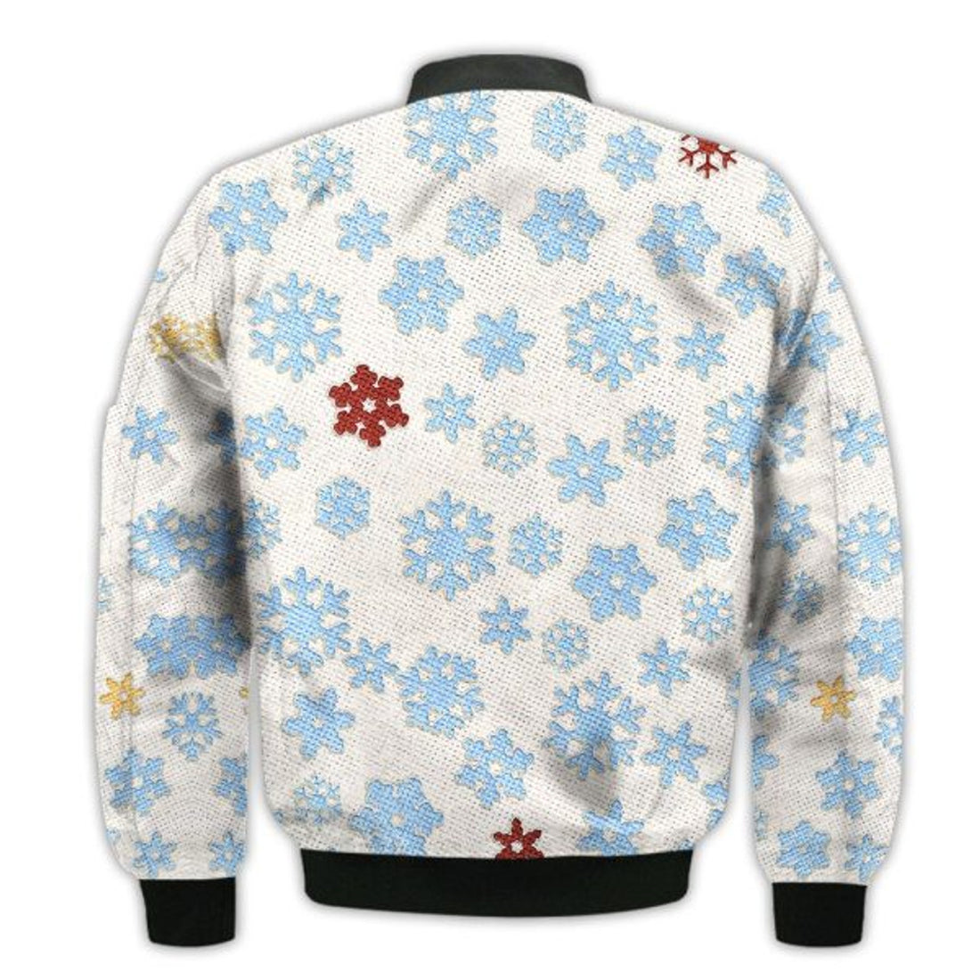FUNSTUFFPRINTI Merry Christmas Cowboy Christmas Retro Christmas Holiday Gifts Unisex 3D Bomber Jacket
