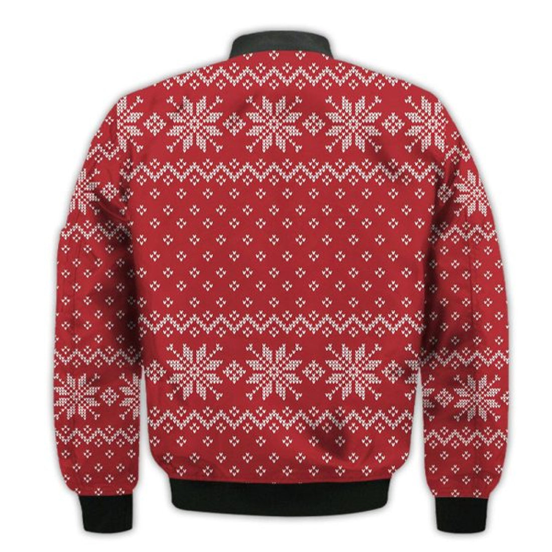 FUNSTUFFPRINTI Merry Christmas Gaming Santa Christmas Retro Christmas Holiday Gifts Unisex 3D Bomber Jacket