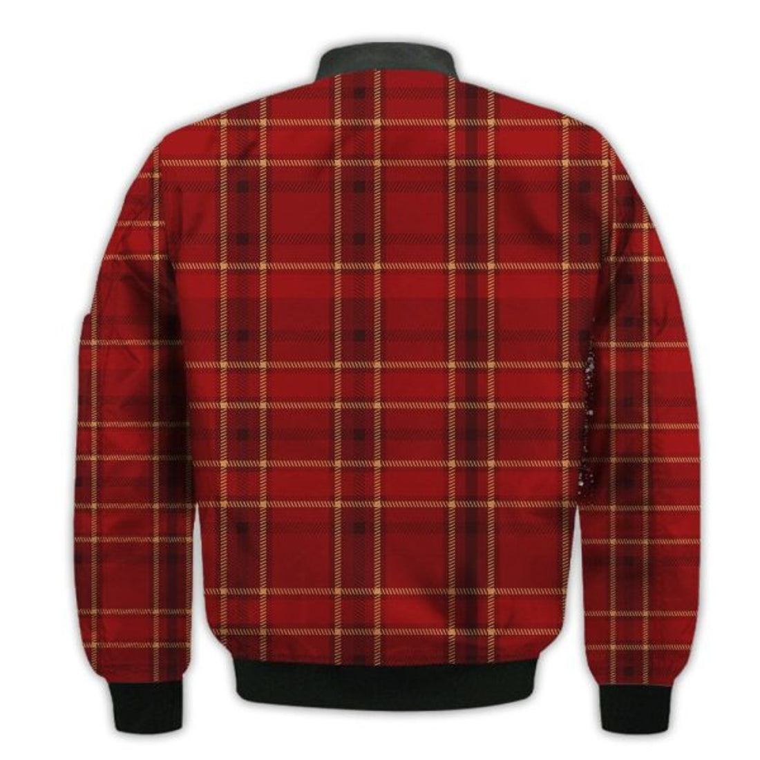 FUNSTUFFPRINTI Merry Christmas Tis The Season Cookie Retro Christmas Holiday Gifts Unisex 3D Bomber Jacket
