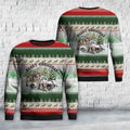 FUNSTUFFPRINT Merry Christmas Gnomies Ugly Christmas Sweater For Men And Women, Best Gift For Christmas, The Beautiful Winter Christmas Outfit Ugly Sweater
