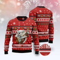 FUNSTUFFPRINT Merry Christmas Koala Ugly Christmas Sweater, Christmas Sweater, Ugly Sweater, Funny Xmas Sweaters Ugly Sweater