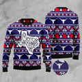 FUNSTUFFPRINT Merry Christmas Ya'Ll Ugly Christmas Sweater, Christmas Sweater, Ugly Sweater, Funny Xmas Sweaters Ugly Sweater
