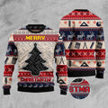 FUNSTUFFPRINT Merry Christmath Ugly Christmas Sweater, Christmas Sweater, Ugly Sweater, Funny Xmas Sweaters Ugly Sweater