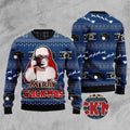 FUNSTUFFPRINT Merry Clickmas Ugly Christmas Sweater, Christmas Sweater, Ugly Sweater, Funny Xmas Sweaters Ugly Sweater