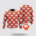 FUNSTUFFPRINT Merry Dogmas Ugly Christmas Sweater For Men And Women, Gift For Christmas, Best Winter Christmas Outfit Ugly Sweater