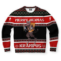 FUNSTUFFPRINT Merry Hexmas Krampus Ugly Christmas Sweater, Christmas Sweater, Ugly Sweater, Funny Xmas Sweaters Ugly Sweater