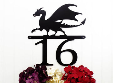 Metal Address Sign, Iguana Address Sign Metal Address Sign Stakes Iguana Decor Iguana Patio Decor Yard Sign Stakes