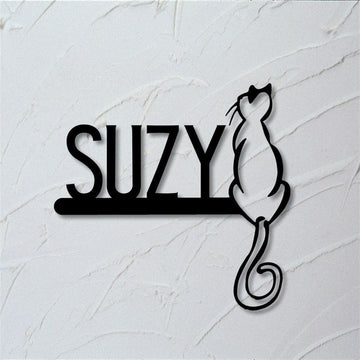 Metal Address Sign, Metal House Numbers Address Plaque Personalized Address Address Sign Custom Metal Address Sign Custom Street Address