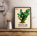 Mexican Art And Life, Gift For Mexican, Poster Decor Poster and Canvas
