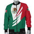 FUNSTUFFPRINTI Mexico Bomber Jacket Coat Of Arms BinCjou Bomber Jacket