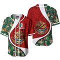 Mexico Day Proud Of Mexican Fiesta Baseball Jerseys For Men & Women