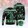 FUNSTUFFPRINT Michigan Usa Symbols Pattern Ugly Christmas Sweater, Christmas Sweater, Ugly Sweater, Funny Xmas Sweaters Ugly Sweater