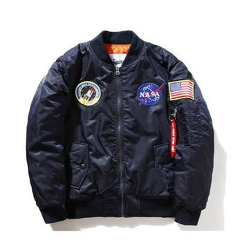 FUNSTUFFPRINTI Military Goals Bomber Jacket