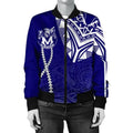 FUNSTUFFPRINTI Moanalua High Women's Bomber Jacket b- Forc Style AH JR Bomber Jacket
