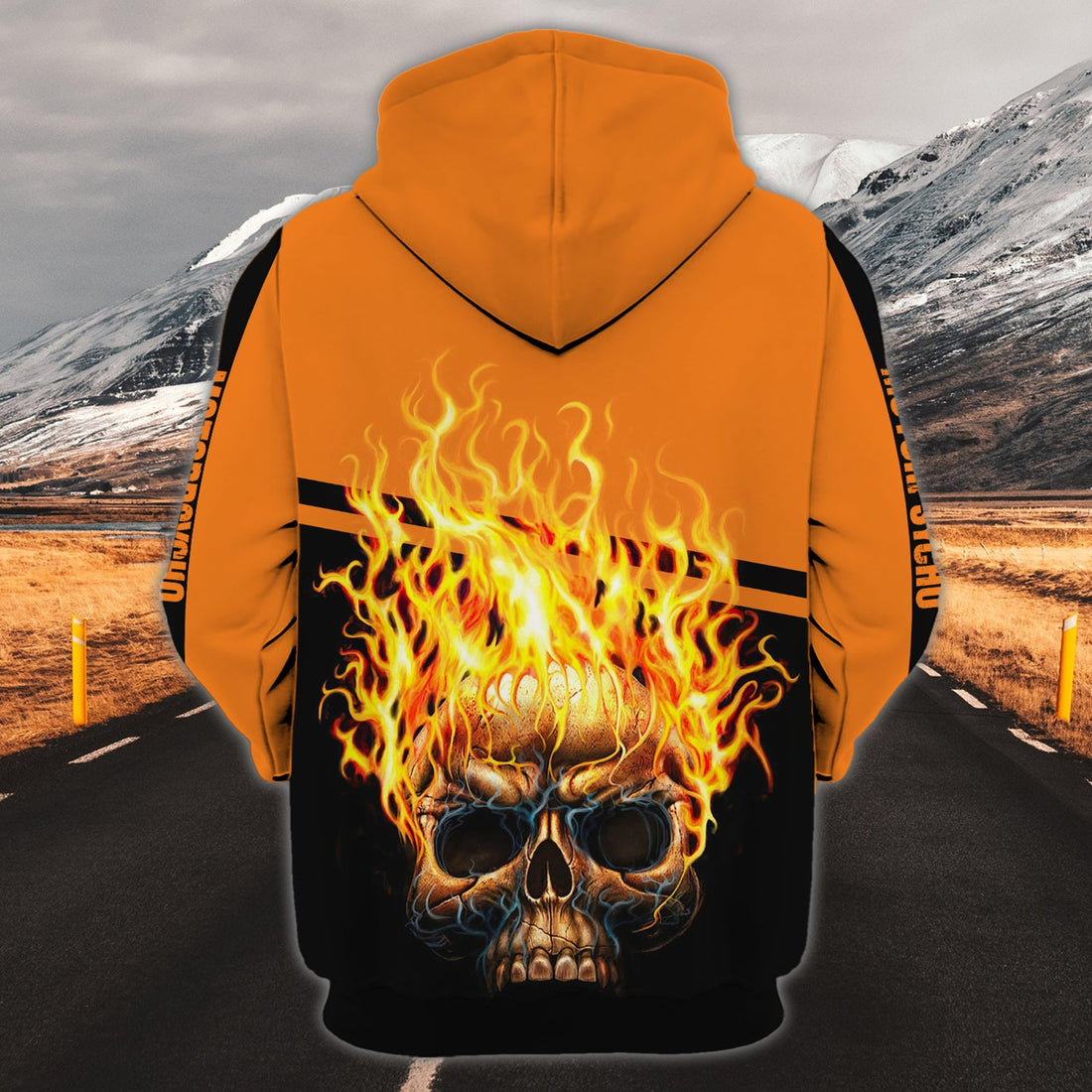 FUNSTUFFPRINT Custom Name-Hoodie-Motorpsycho 3D Hoodie and Zip Hoodie