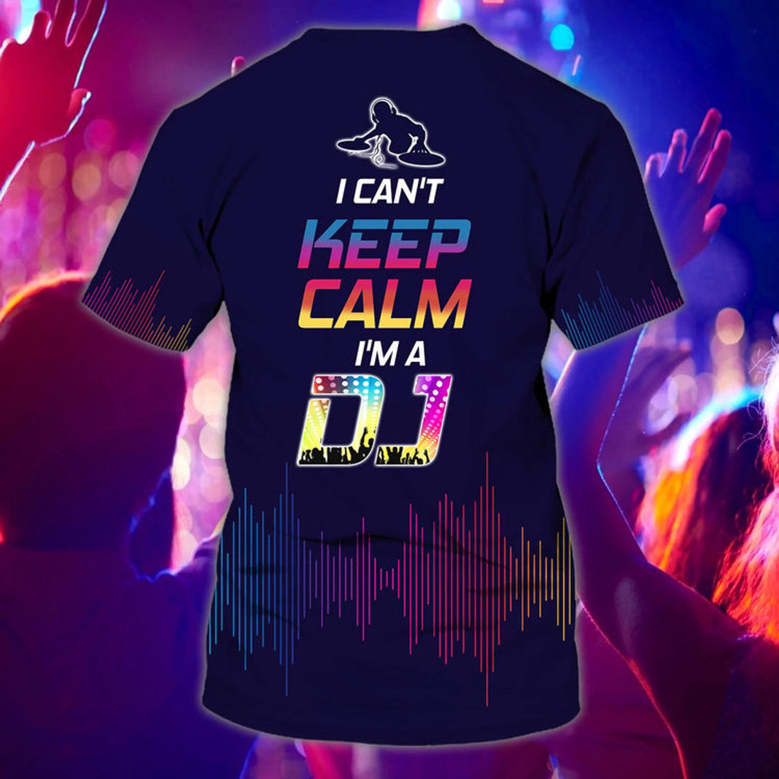 DJ - 3D MEN T-Shirt