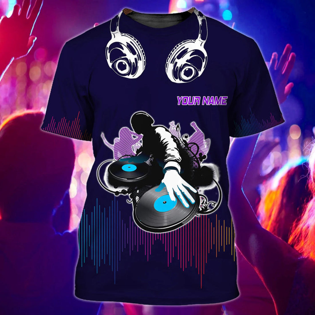DJ - 3D MEN T-Shirt