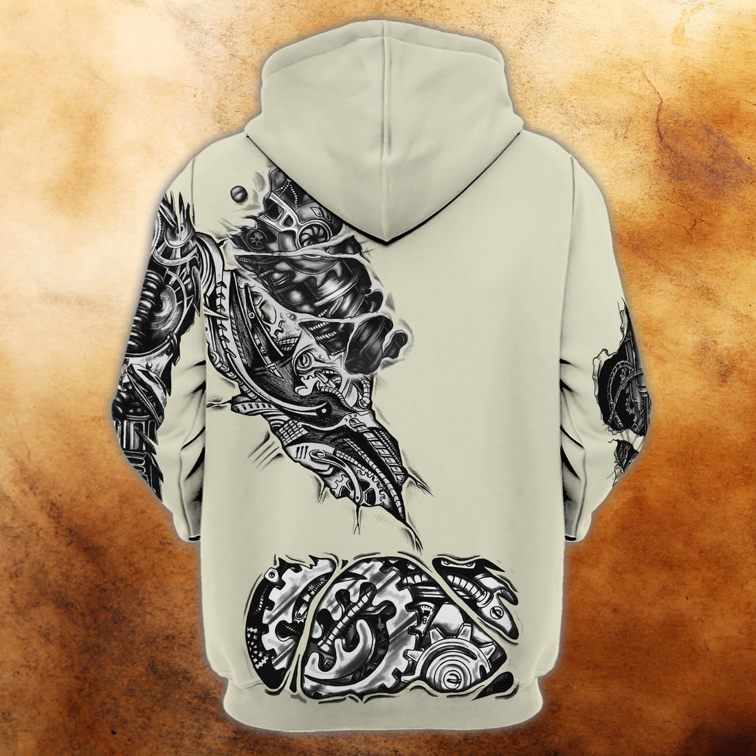 FUNSTUFFPRINT Mechanic - Personalized Name - Dp98 3D Hoodie and Zip Hoodie