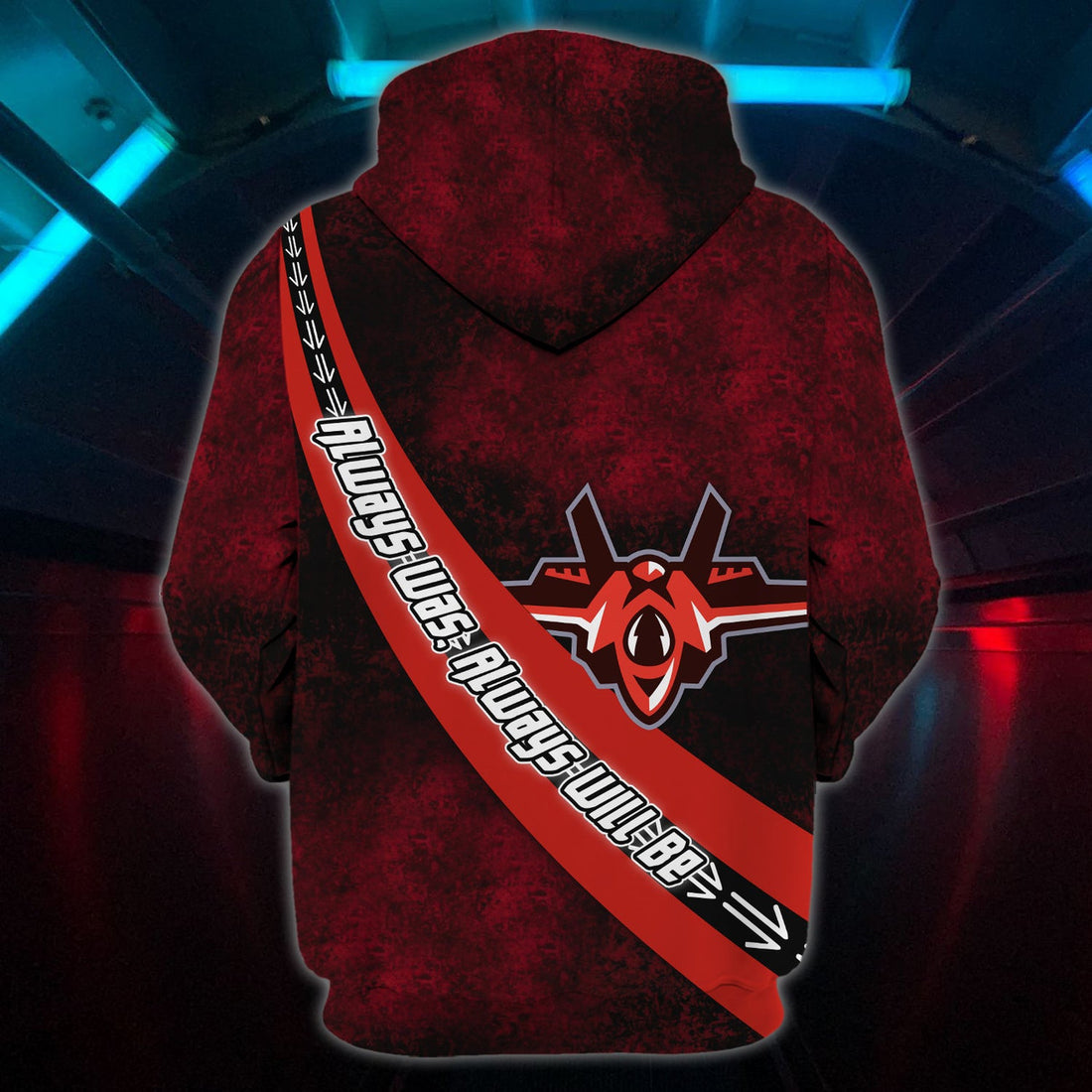 FUNSTUFFPRINT Essendon Bombers 2 - Personalized Name 3D Hoodie and Zip Hoodie