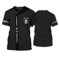 FUNSTUFFPRINT Latest Chef - Personalized Name 3D T-Shirt [Non Workwear]