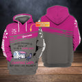 FUNSTUFFPRINT Camping Lady, Personalized Name 3D Hoodie and Zip Hoodie