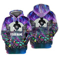 FUNSTUFFPRINT Love Dj 99 - Personalized Name 3D Hoodie and Zip Hoodie