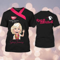 FUNSTUFFPRINT Funny Spray Tanning Shirt Sparkles Tooth Gems & Tanning 3D T-Shirt Tad Dentis3D T-shirt
