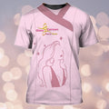 FUNSTUFFPRINT Glow Carmen Beauty Center 3D T-Shirt Tad, Beauty Center Shirts 3D T-shirt