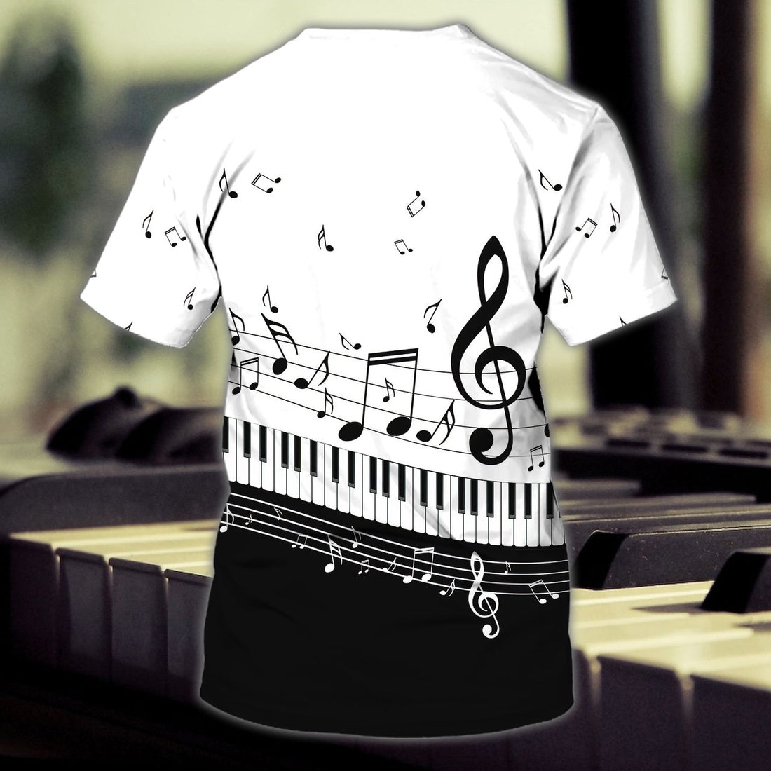 FUNSTUFFPRINT PIANO01 - 3D T-Shirt