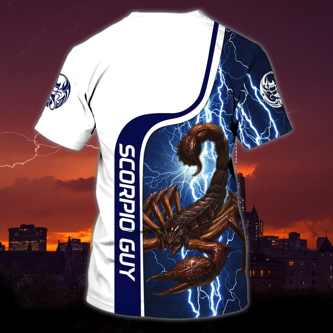 FUNSTUFFPRINT Scorpio 68 - 3D T-Shirt