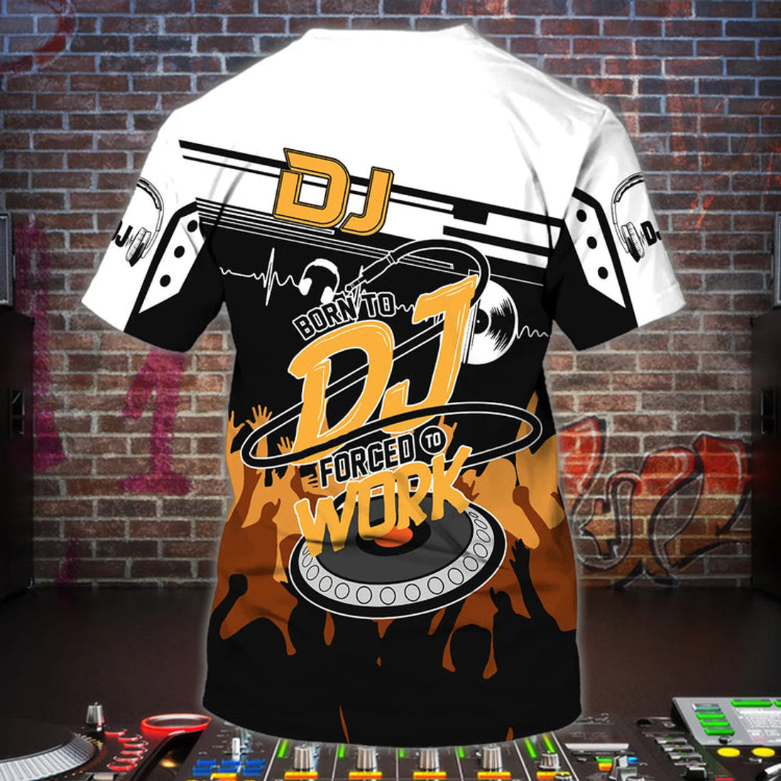 Custom Personalized Name 3D T-Shirt