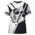 FUNSTUFFPRINT 3D Baseball Shirt Design For Men, Baseball Hawaiian Aloha Beach Shirt, Baseball Hoodie, Gift For Baseball Lover 3D T-shirt