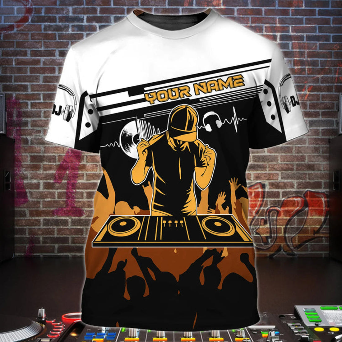Custom Personalized Name 3D T-Shirt