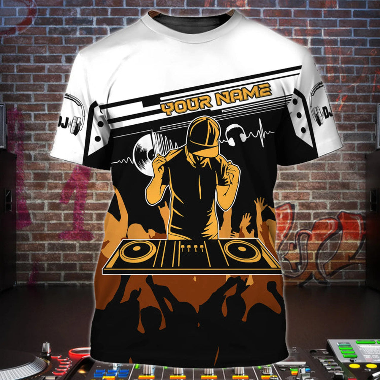 Custom Personalized Name 3D T-Shirt