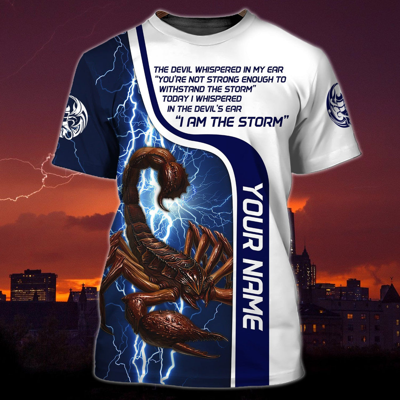 FUNSTUFFPRINT Scorpio 68 - 3D T-Shirt