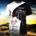 Custom Name Son Of God, Knight Templar T-Shirt, Gift For Christian Lover