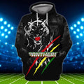 FUNSTUFFPRINT Panthers - Personalized Name 3D Hoodie and Zip Hoodie