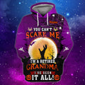 FUNSTUFFPRINT I'm A Retired Grandma - Personalized Name 3D Hoodie and Zip Hoodie
