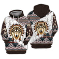 FUNSTUFFPRINT Native 3D Hoodie and Zip Hoodie
