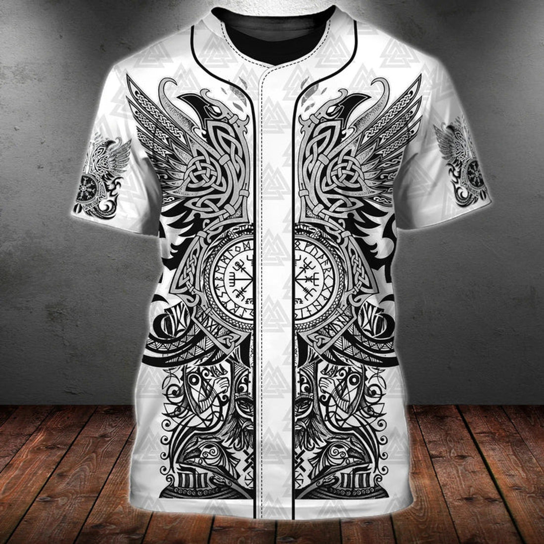 FUNSTUFFPRINT Tattoo Artist Shop 3D T-Shirt, Tattoo Shirt Men, Tattoo Print on 3D T-shirt