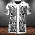 FUNSTUFFPRINT Tattoo Artist Shop 3D T-Shirt, Tattoo Shirt Men, Tattoo Print on 3D T-shirt
