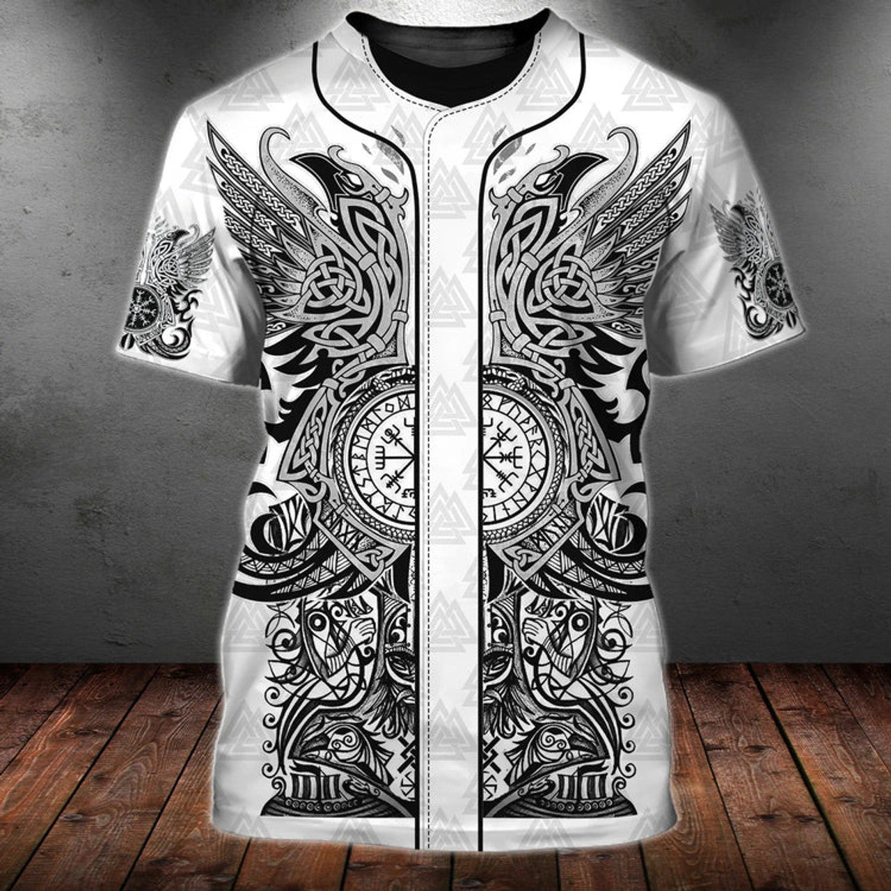FUNSTUFFPRINT Tattoo Artist Shop 3D T-Shirt, Tattoo Shirt Men, Tattoo Print on 3D T-shirt