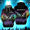 FUNSTUFFPRINT DJ Edwin Personalized Name 3D Hoodie and Zip Hoodie