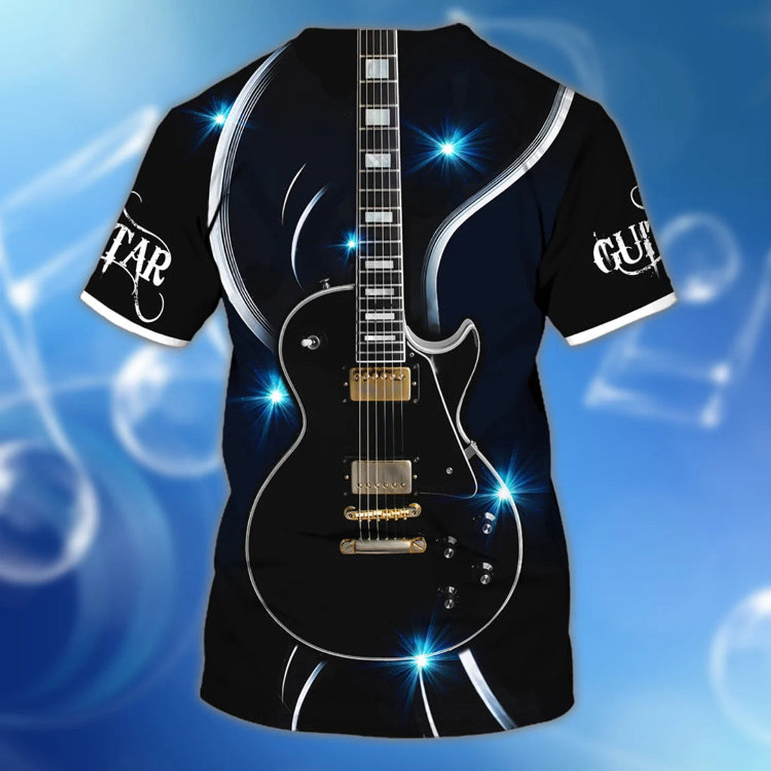 Guitar - 3D T-Shirt