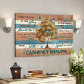 Beautiful Tree - I Can Only Imagine Canvas Wall Art - Bible Verse Canvas 