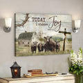 Today I Choose Joy - I Still Believe In Amazing Grace - Bible Verse Canvas - Scripture Canvas Wall Art 